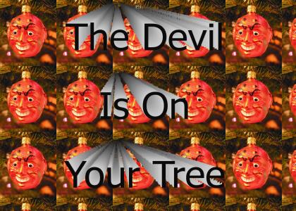 Xmas Tree Devil