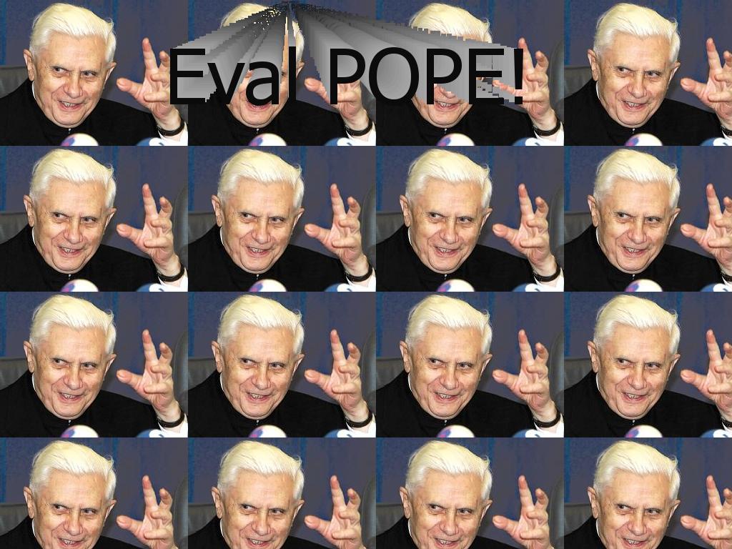 Evalpope