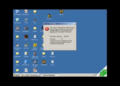 YESYES: Non-epic Windows XP maneuver