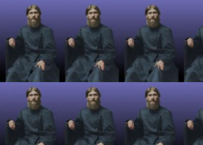 Rasputin is made of pixels? =OO