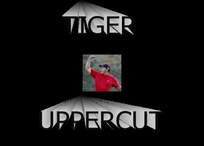 Tiger Woods Uppercut