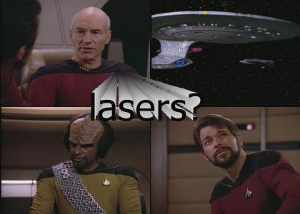 Captain, they are now locking LASERS on us.