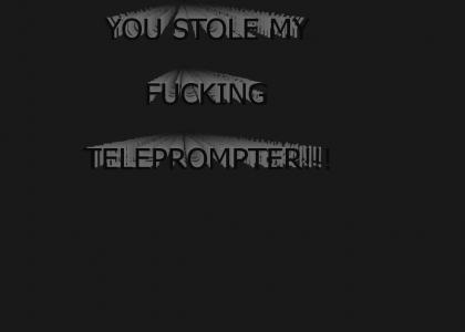 Oreilly's Teleprompter