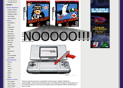 Classic NES for...... NOOOOOO!!!!