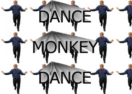 Dance, monkey, dance!
