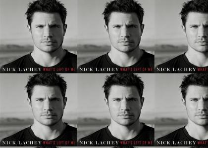 Nick Lachey is emo
