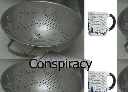 MNIWF: Jewish Strainer