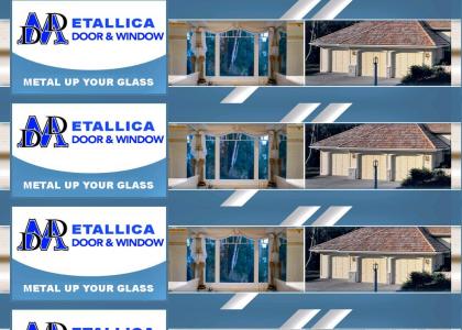 Metallica Window And Door