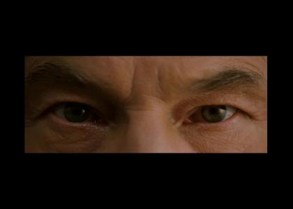 professor x stares into your soul