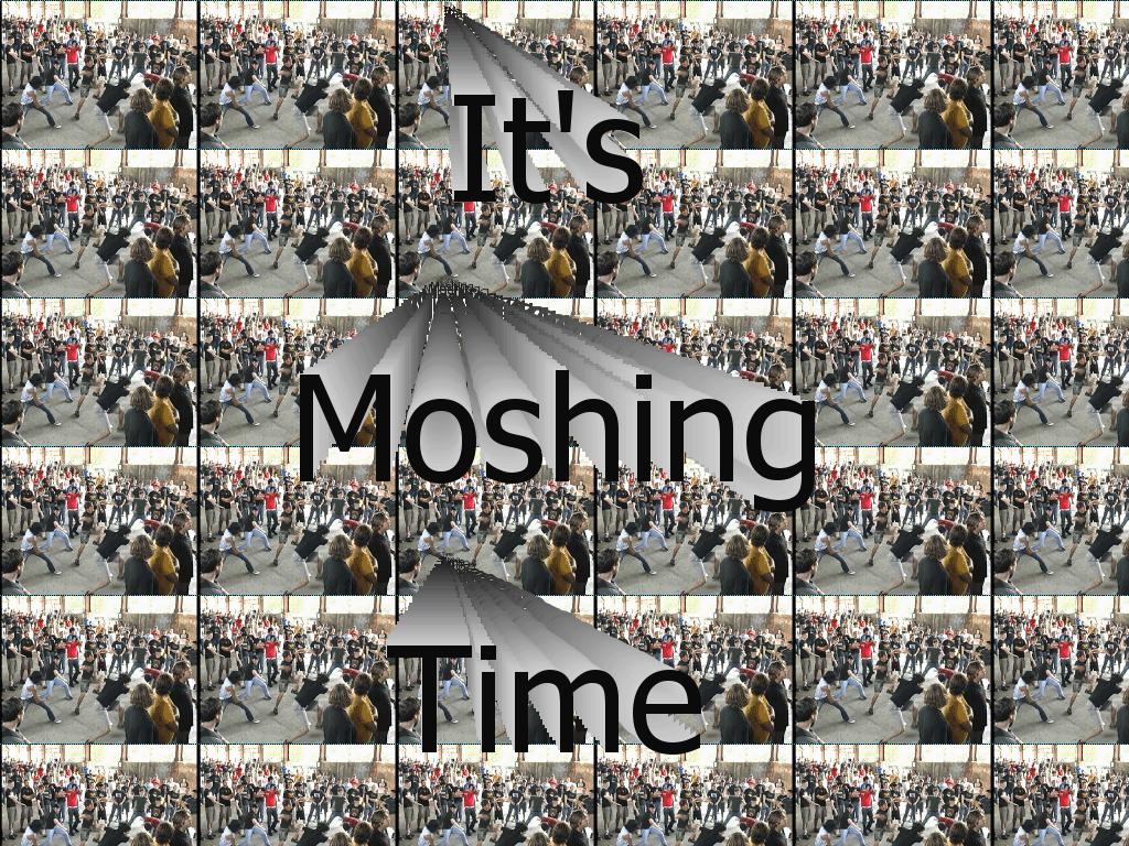 moshingtime