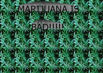 marijuana is bad!!!