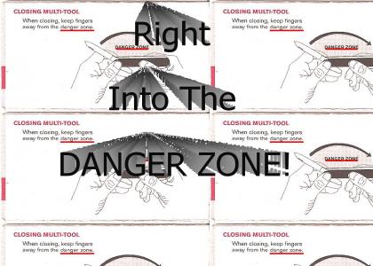 Right Into The Danger Zone (Updated Music)