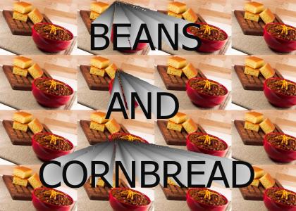 TTSTMND: Beans & Cornbread