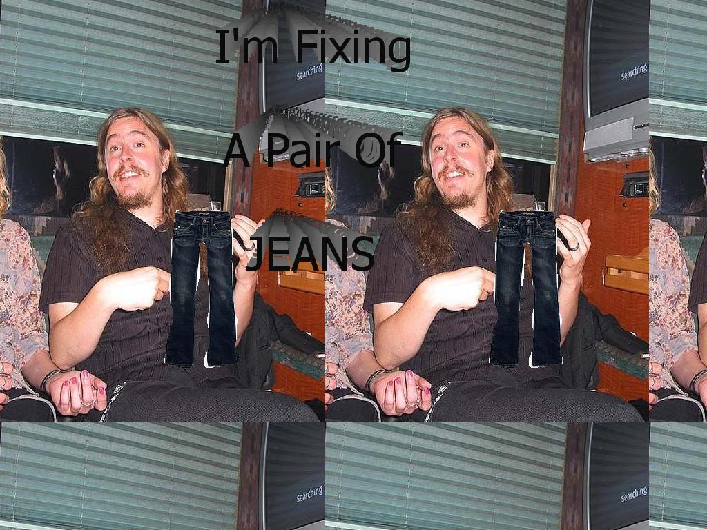 fixingapairofjeans