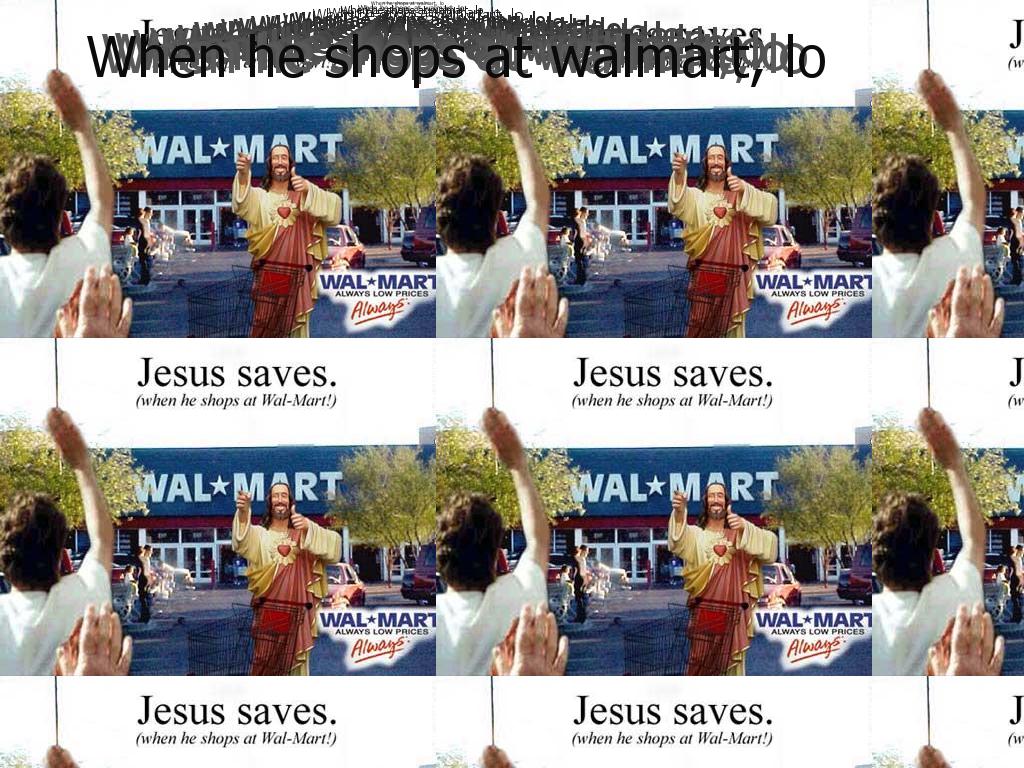 jesuswalmart
