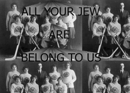 Nazi hockey team