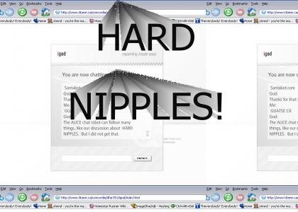 HARD NIPPLES!