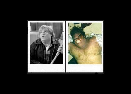 Chris Farley did crack and all he got was a death wish.