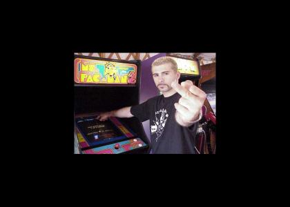 System of a Down's John Dolmayan LOVE MS PAC MAN