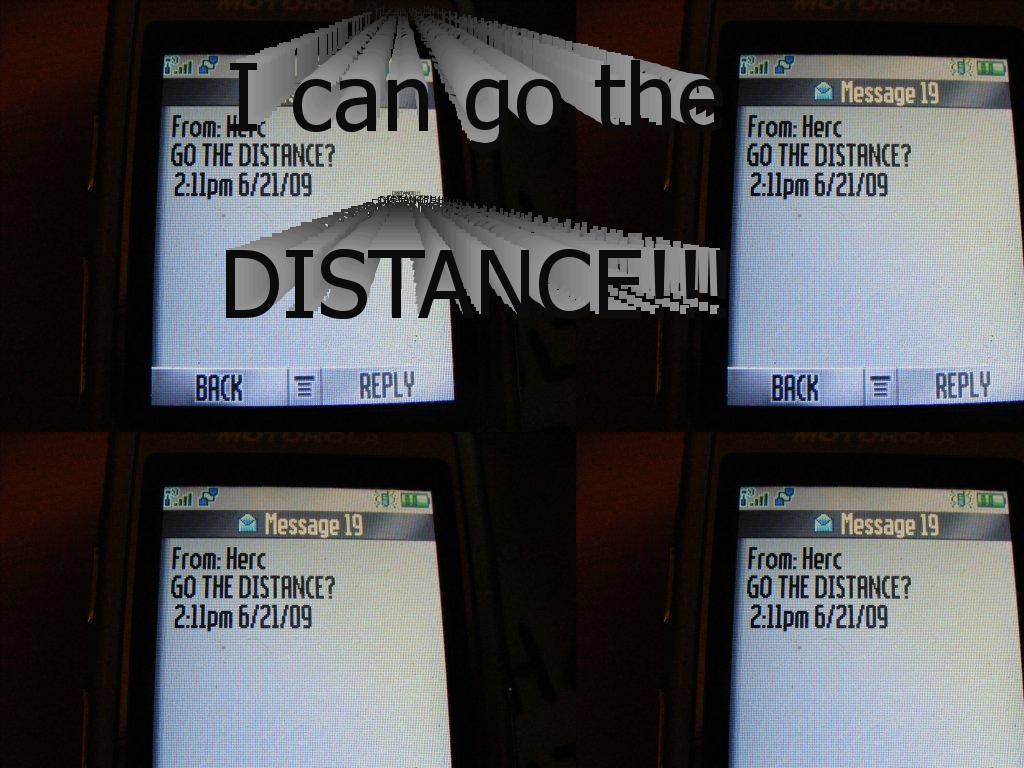 GOTEHDISTANCE