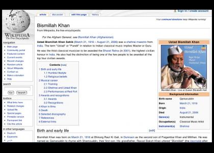 Bismillah Khan Will Not Be Let Go