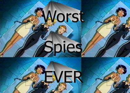 Totally Spies Fail At Not Getting Captured Every Goddamn Episode