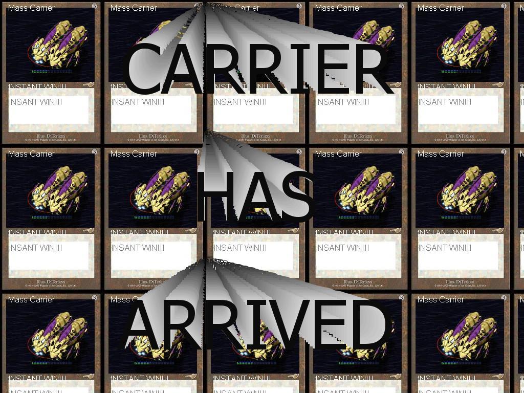 carrierarrived