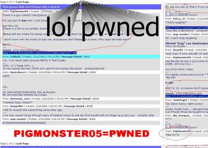 Pigmonster05 has been PWNED.