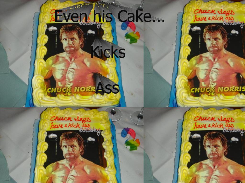 ChuckNorrisCake