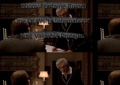"Johnny Fontaine Ruined One Of Woltz International's Most Valuable Proteges."