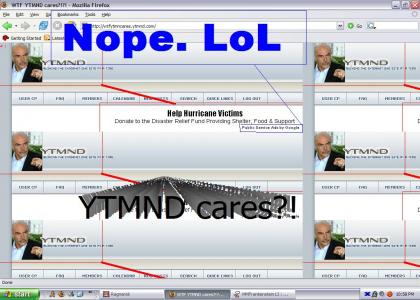 YTMND Doesn't Care...