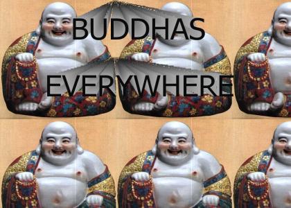 Buddha Everywhere!