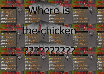 Where Is The Chicken???