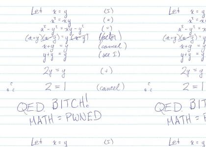Math = Seriously Pwned