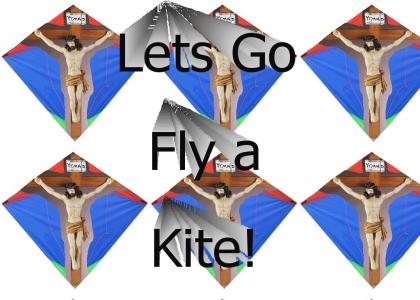 Jesus Kite
