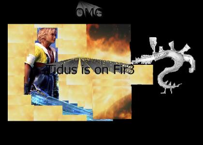 Trogdor Vs. Tidus