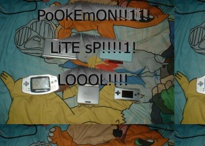 Pookemon Lite, Poop on DS!