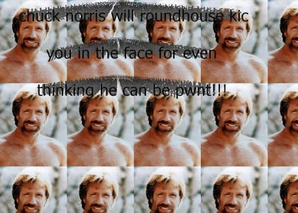 chuck norris get pwned!!! must see!!