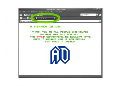 Vote2Win: YTMND has won!