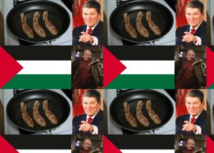 Bacon Reagan Palestine