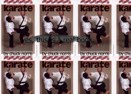 Chuck Norris' Book, Winning Karate