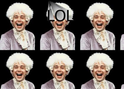 Mozart Laughs!