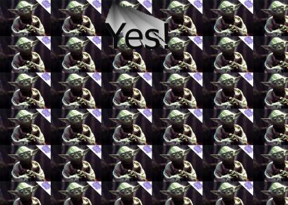 PTKFGS - Yoda: "Yes!"
