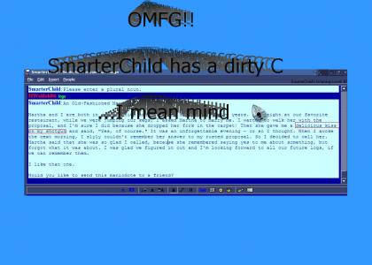 Bad Smarterchild- BAD!