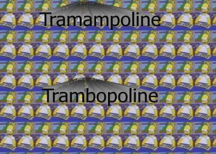Homer's Trampoline