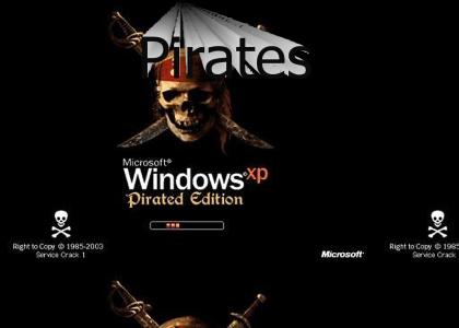 Pirated Windows