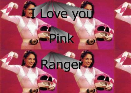 Pink Ranger Love