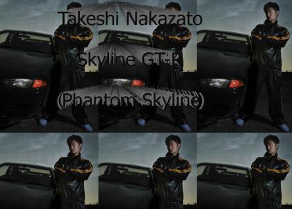 Initial D - Phantom Skyline