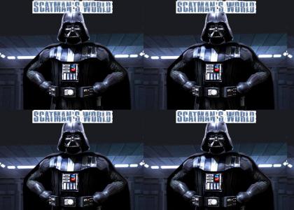 vader sings scatmans world