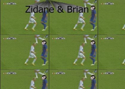 Zidane HeadButts Brian Peppers